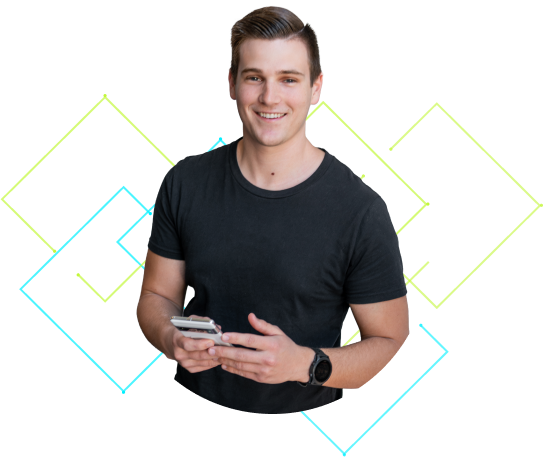Codex Team Member with Phone