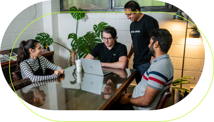 Codex Team Brainstorming at Table
