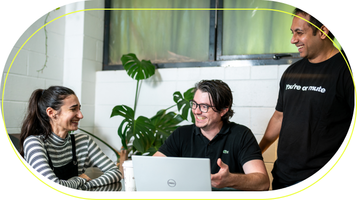 Codex Team Laughing