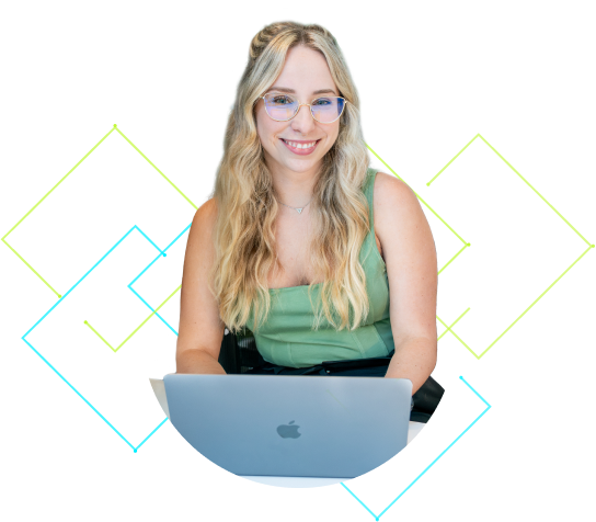 Codex Team Member on Laptop