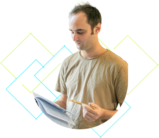 Codex Team Member with Notes