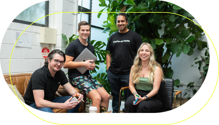 Codex Team Sitting Brainstorm Stickynotes