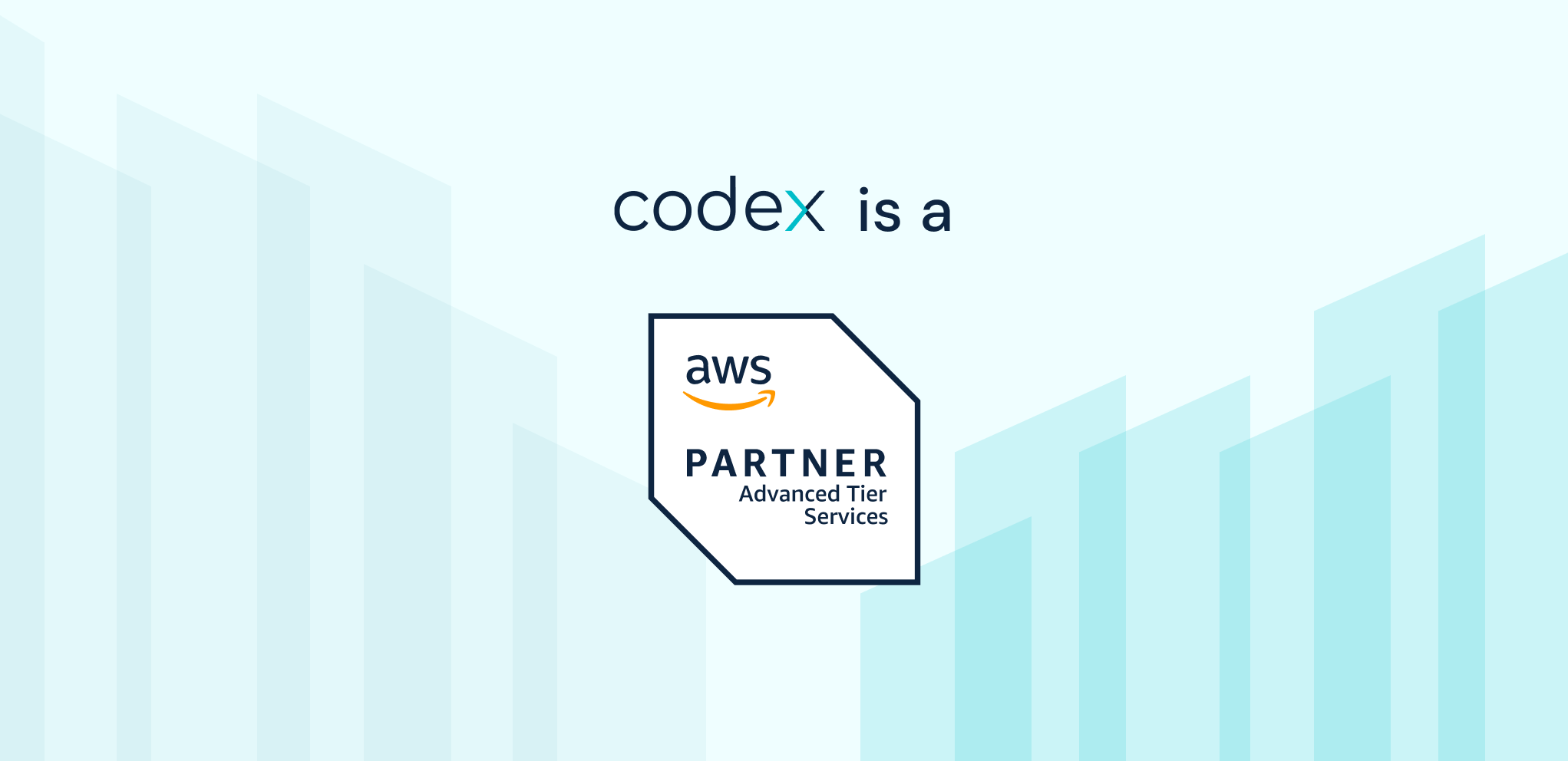 Codex Achieves AWS Advanced Services Partner Status