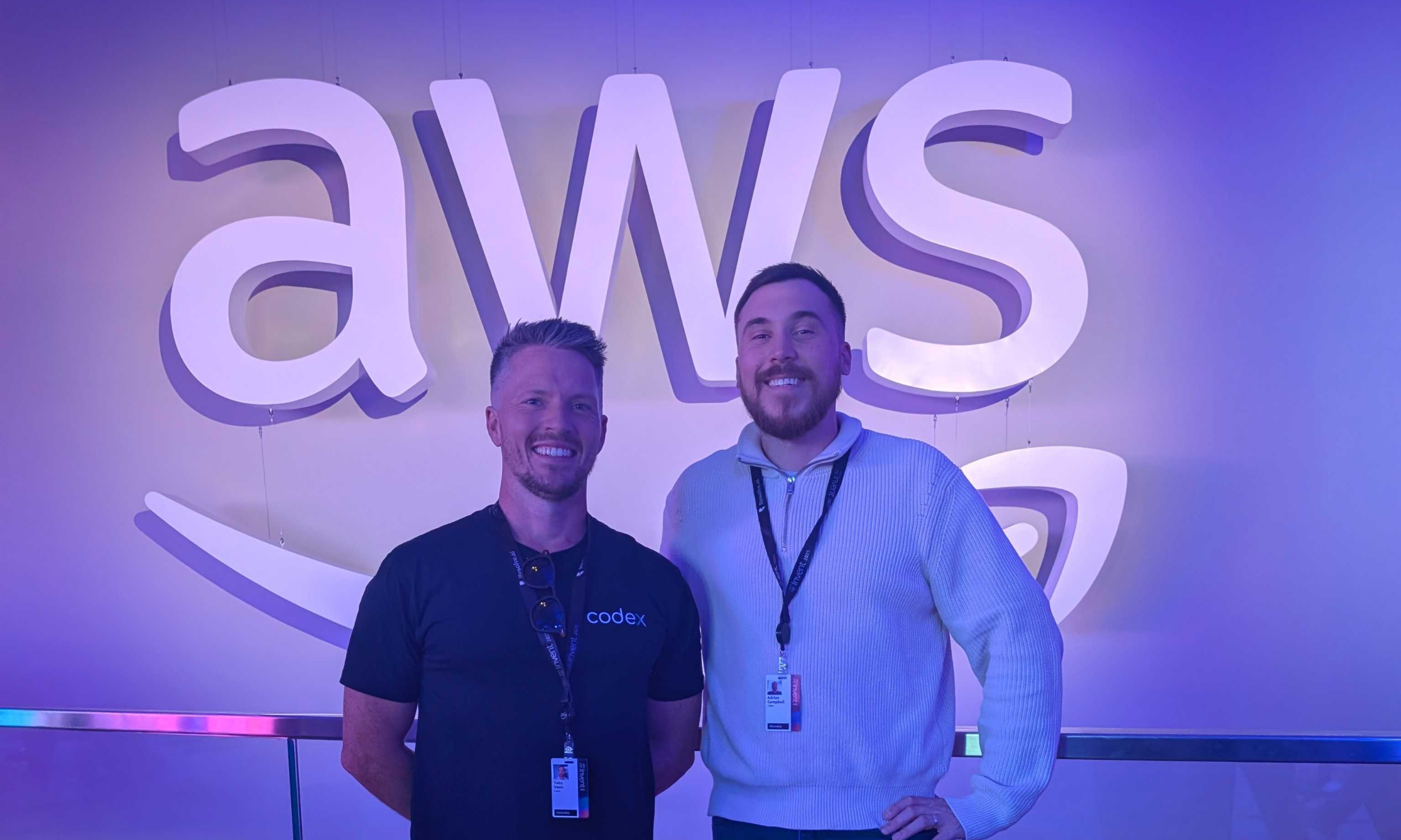 Codex Achieves the AWS Generative AI Competency